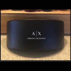 Armani Exchange Large Sunglass Case